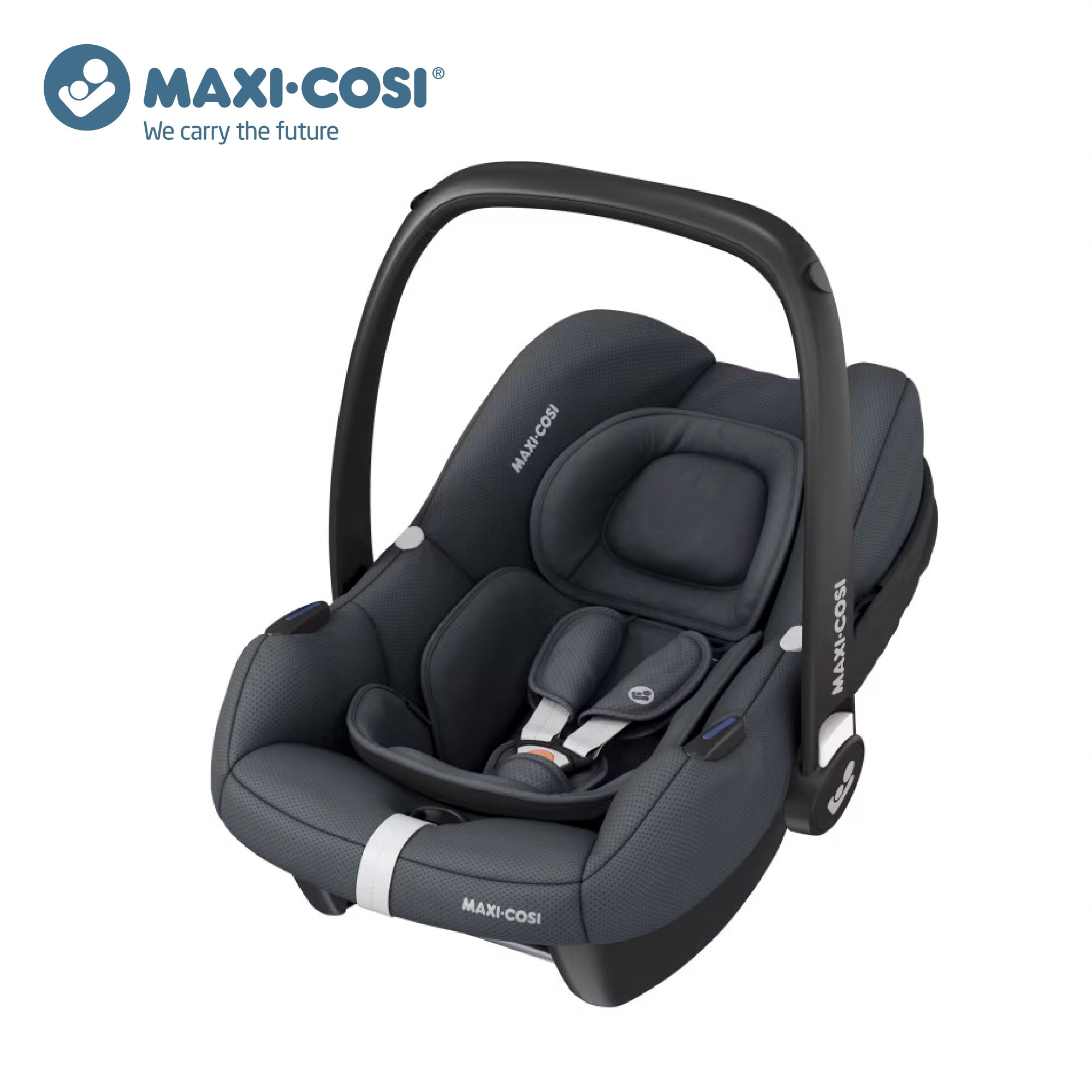 Maxi Cosi CabrioFix i-Size - Essential Graphite and Black