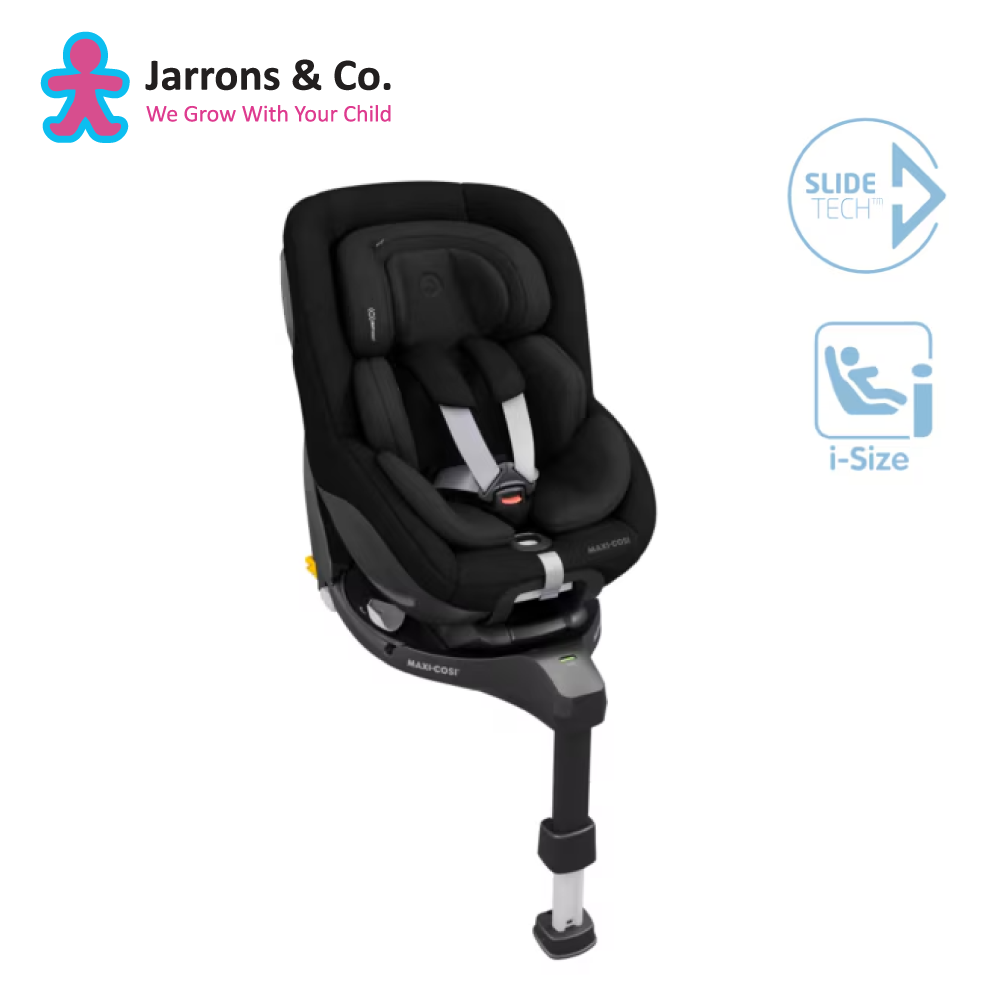 Maxi Cosi Mica 360 Pro - Authentic Black - Preorder 4-6 weeks