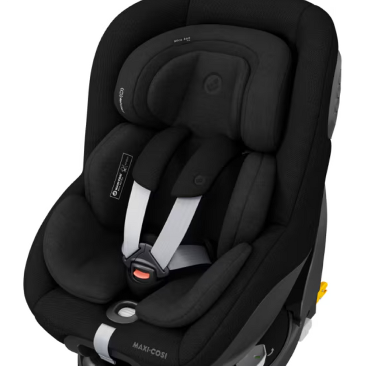 Maxi Cosi Mica 360 Pro - Authentic Black - Preorder 4-6 weeks