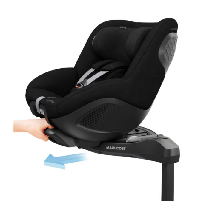 Maxi Cosi Mica 360 Pro - Authentic Black - Preorder 4-6 weeks