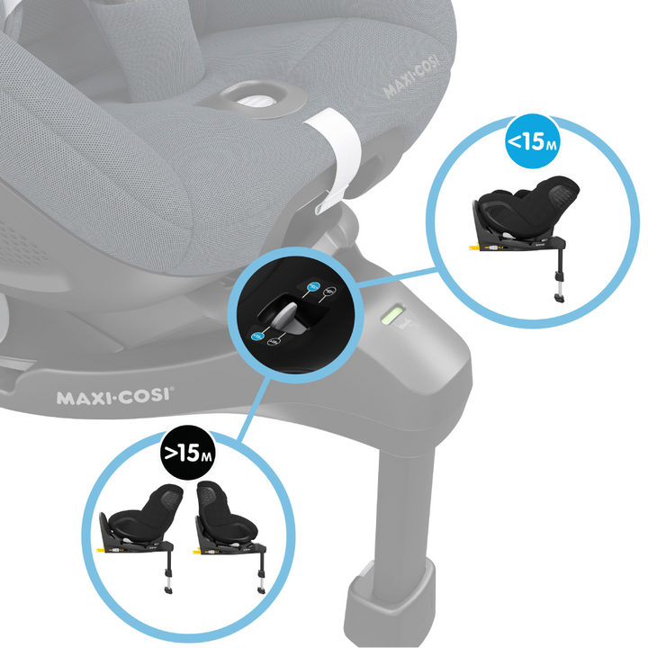 Maxi Cosi Mica 360 Pro - Authentic Black - Preorder 4-6 weeks