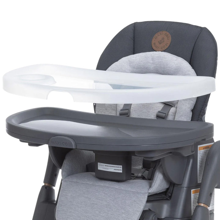 Maxi-Cosi 6-in-1 Minla High Chair - Essential Grey/Essential Graphite (Online Exclusive)