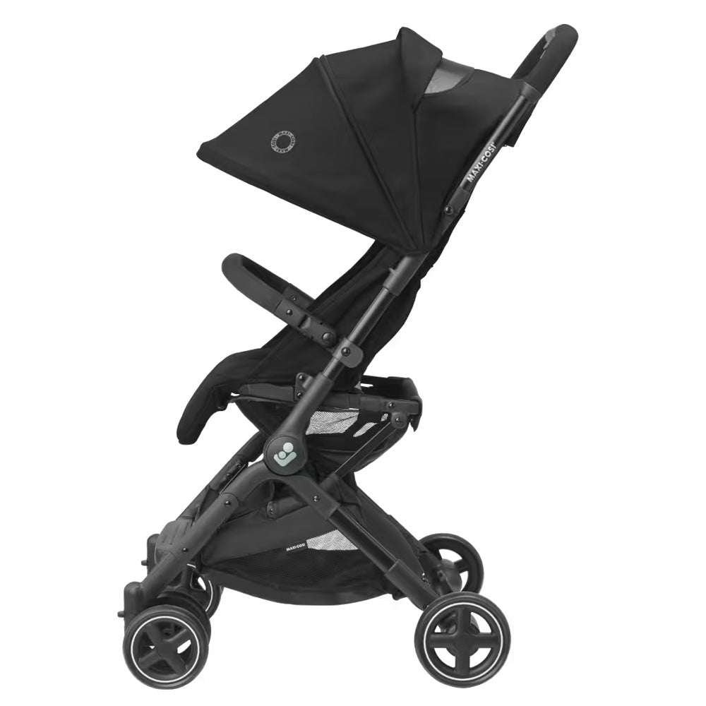 Maxi-Cosi Lara² Lightweight Compact Stroller - Essential Black/Essential Graphite (Online Exclusive)