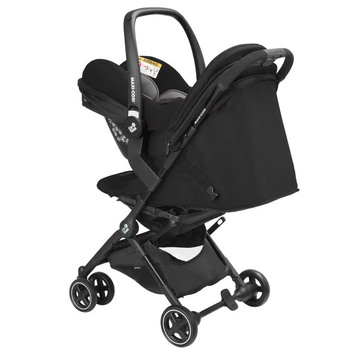 Maxi-Cosi Lara² Lightweight Compact Stroller - Essential Black/Essential Graphite (Online Exclusive)