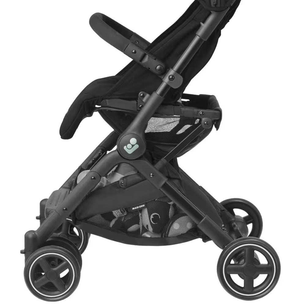 Maxi-Cosi Lara² Lightweight Compact Stroller - Essential Black/Essential Graphite (Online Exclusive)