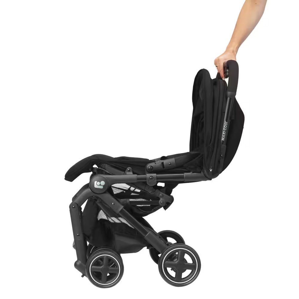 Maxi-Cosi Lara² Lightweight Compact Stroller - Essential Black/Essential Graphite (Online Exclusive)