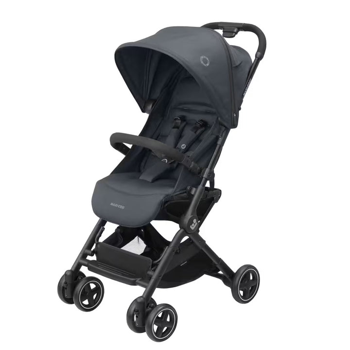 Maxi-Cosi Lara² Lightweight Compact Stroller - Essential Black/Essential Graphite (Online Exclusive)