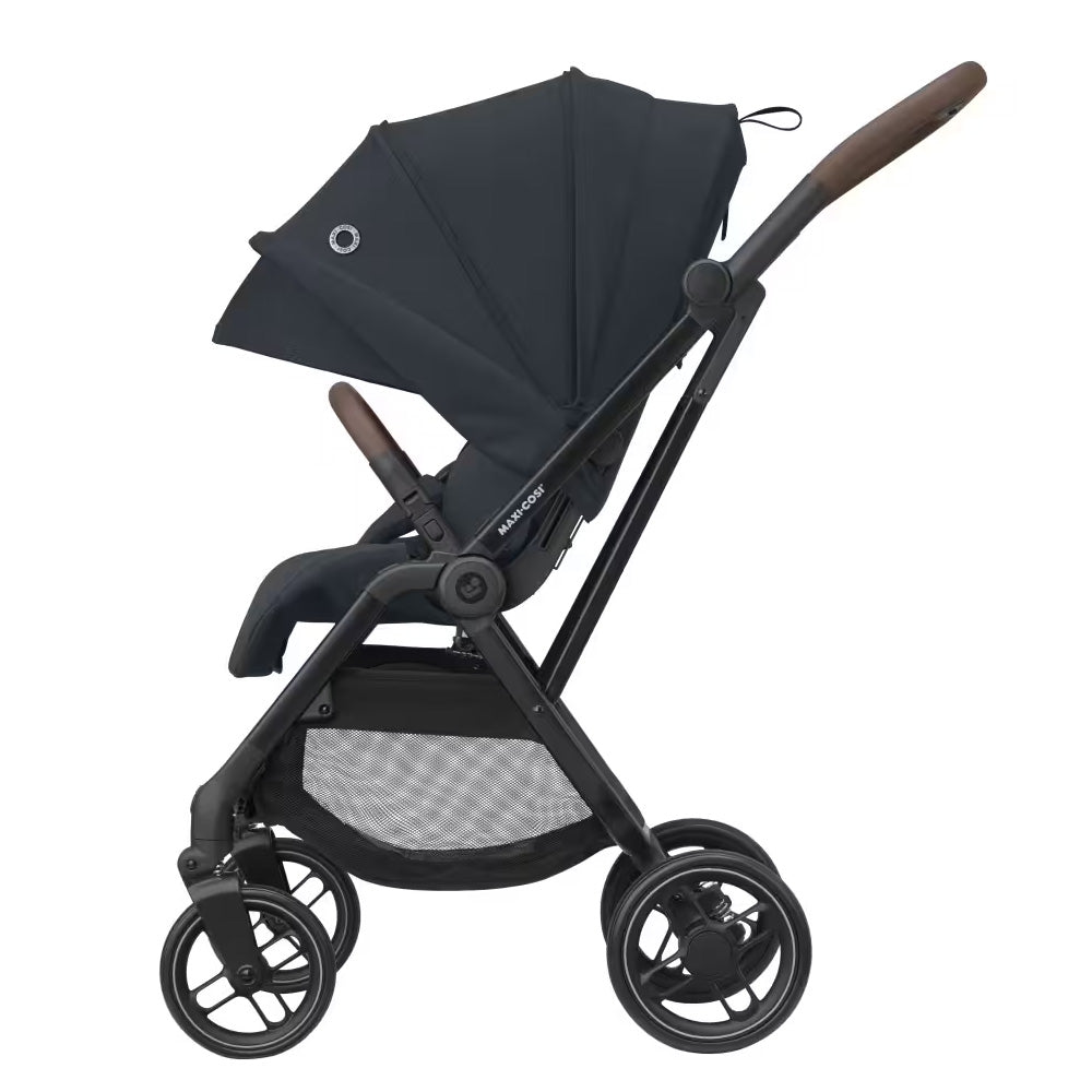 Maxi-Cosi Leona2 Ultra Compact Stroller - Essential Black/Essential Graphite (Online Exclusive)