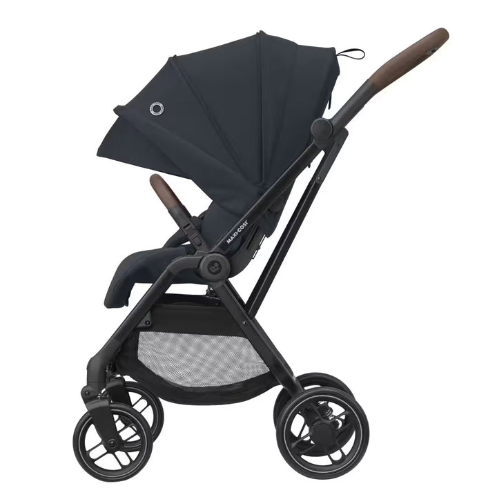 Maxi-Cosi Leona2 Ultra Compact Stroller - Essential Black/Essential Graphite (Online Exclusive)