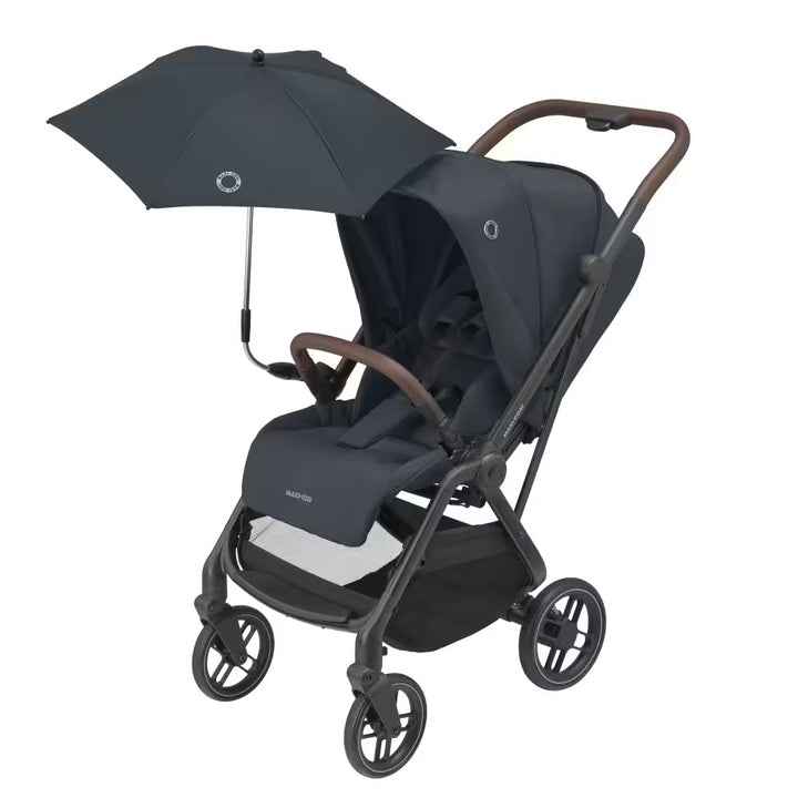 Maxi-Cosi Leona2 Ultra Compact Stroller - Essential Black/Essential Graphite (Online Exclusive)