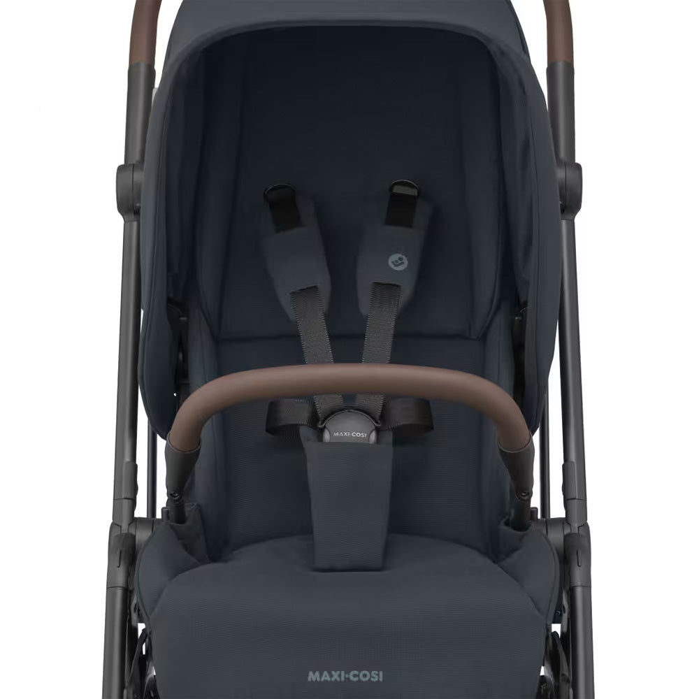 Maxi-Cosi Leona2 Ultra Compact Stroller - Essential Black/Essential Graphite (Online Exclusive)