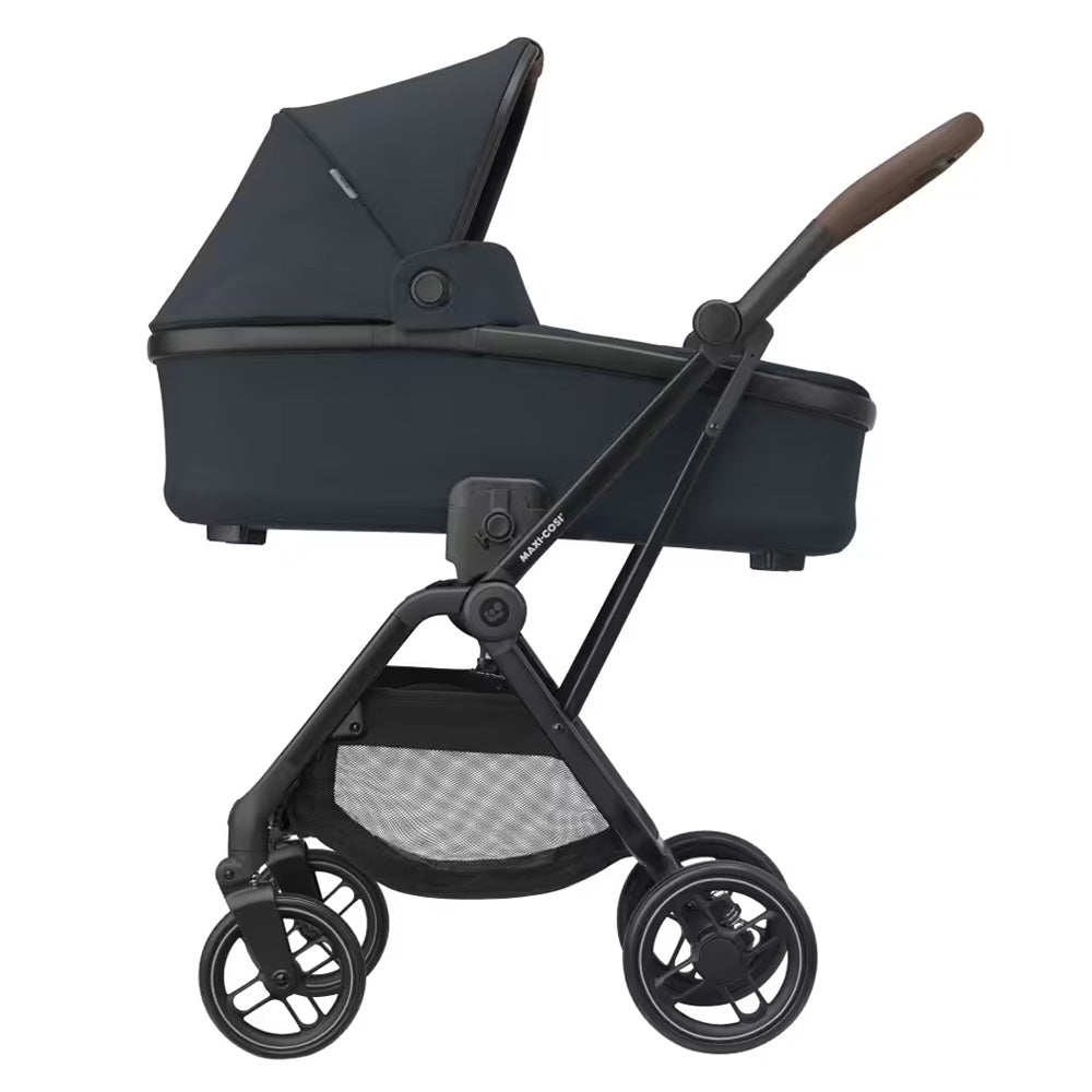 Maxi-Cosi Leona2 Ultra Compact Stroller - Essential Black/Essential Graphite (Online Exclusive)