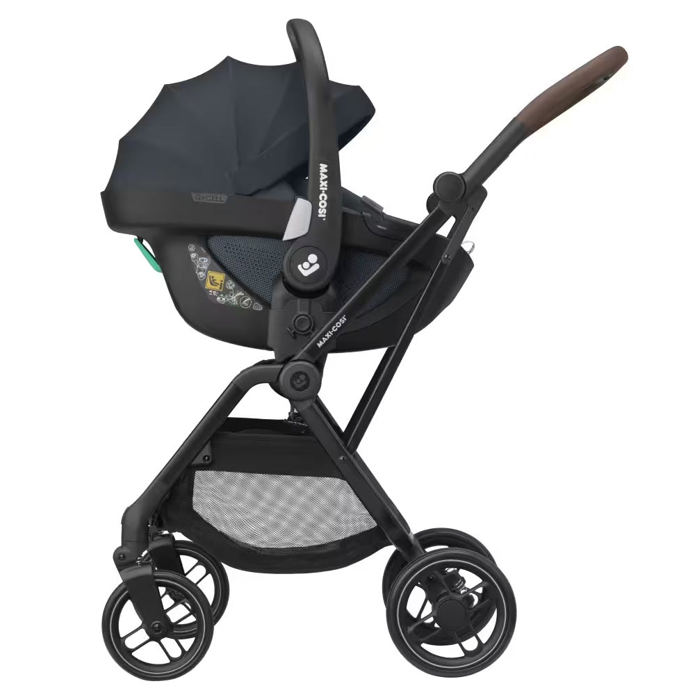 Maxi-Cosi Leona2 Ultra Compact Stroller - Essential Black/Essential Graphite (Online Exclusive)