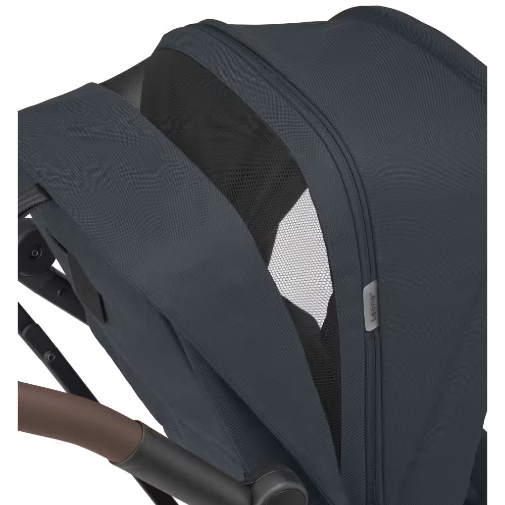 Maxi-Cosi Leona2 Ultra Compact Stroller - Essential Black/Essential Graphite (Online Exclusive)
