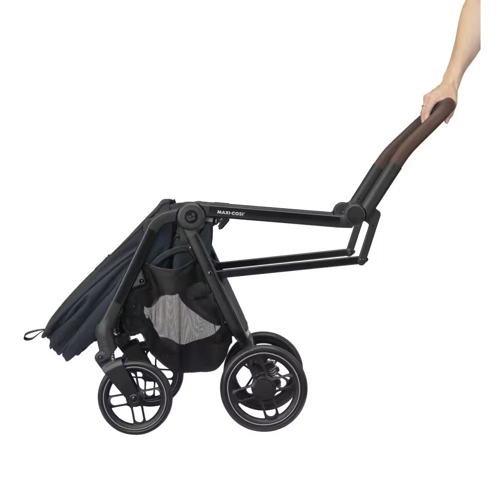 Maxi-Cosi Leona2 Ultra Compact Stroller - Essential Black/Essential Graphite (Online Exclusive)