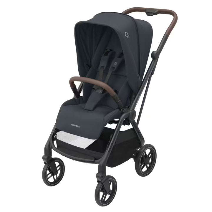 Maxi-Cosi Leona2 Ultra Compact Stroller - Essential Black/Essential Graphite (Online Exclusive)