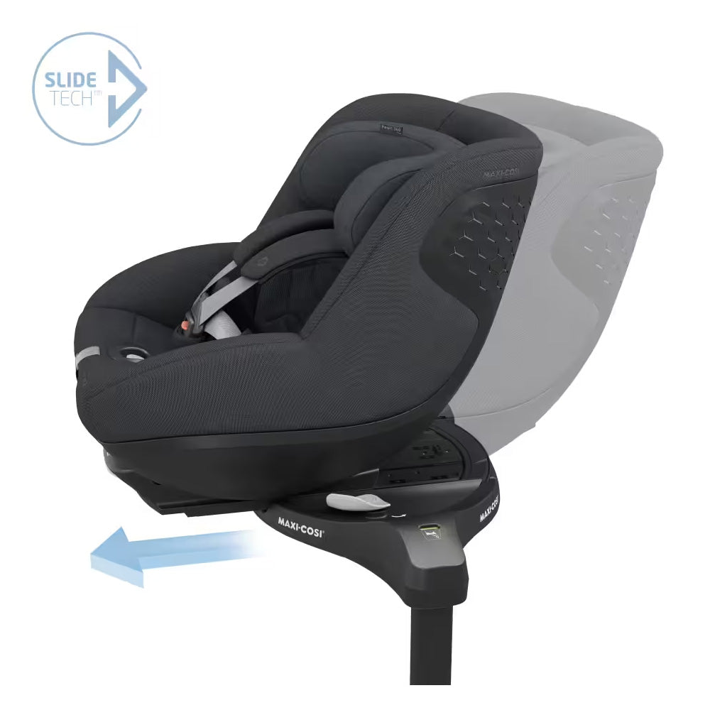 Maxi-Cosi Pearl 360 Pro Car Seat - Authentic Black/Authentic Graphite