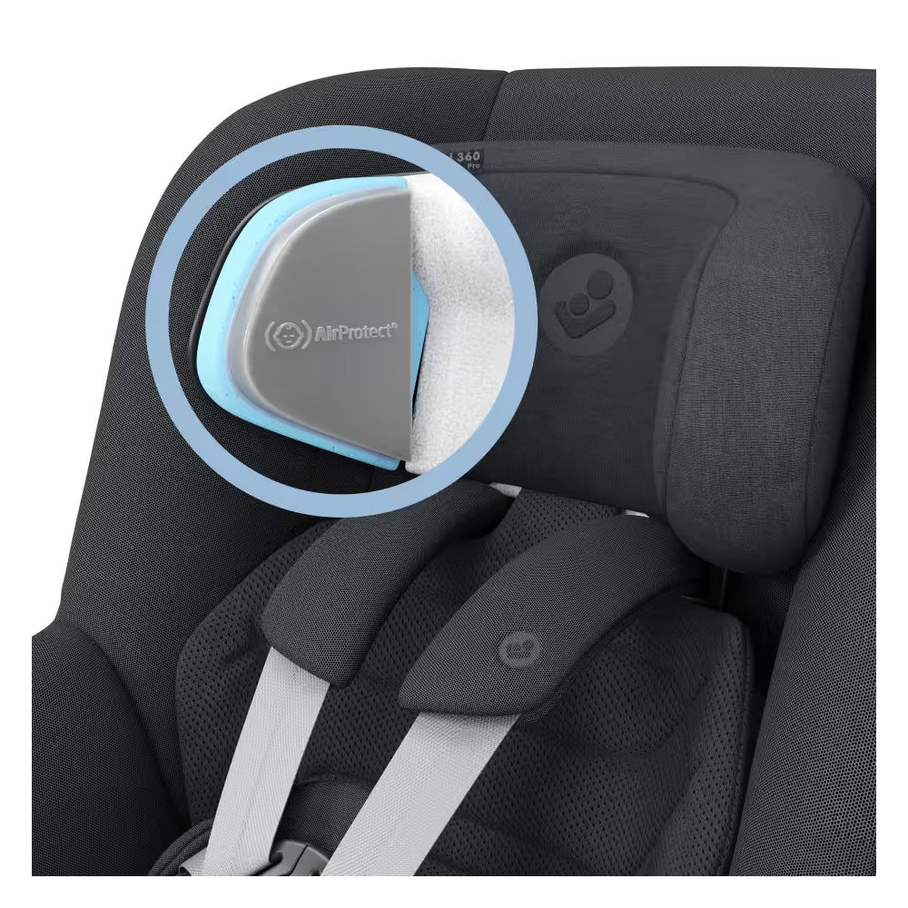 Can maxi cosi clearance pearl be rear facing