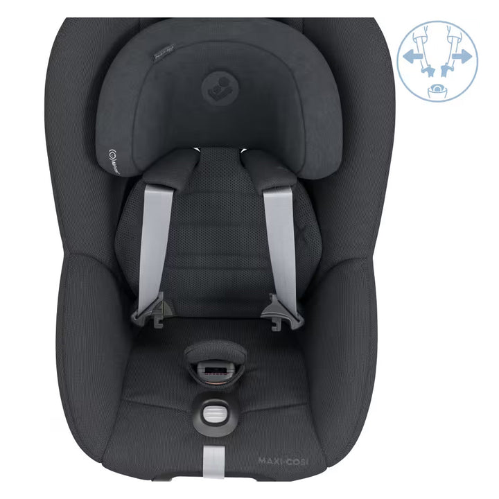 Maxi-Cosi Pearl 360 Pro Car Seat - Authentic Black/Authentic Graphite