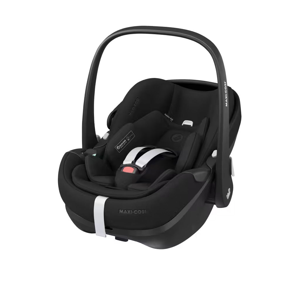 Maxi-Cosi Pebble Pro Car Seat - Essential Black/Essential Graphite