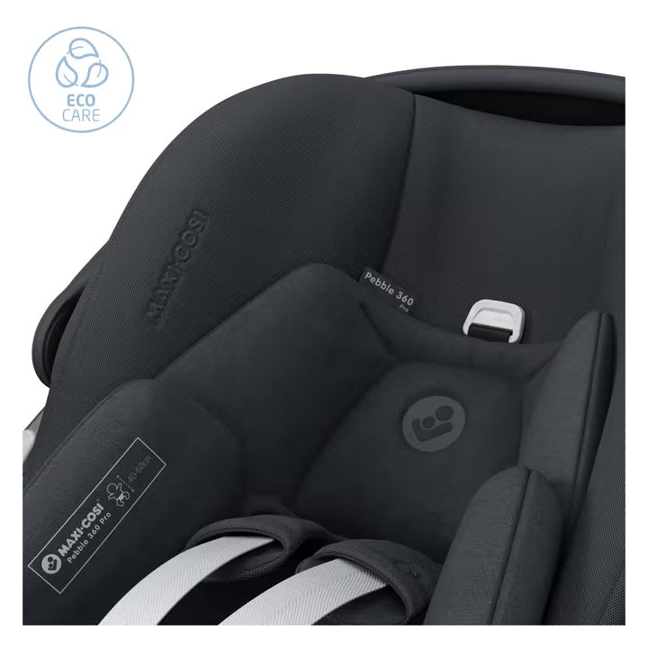 Maxi-Cosi Pebble Pro Car Seat - Essential Black/Essential Graphite