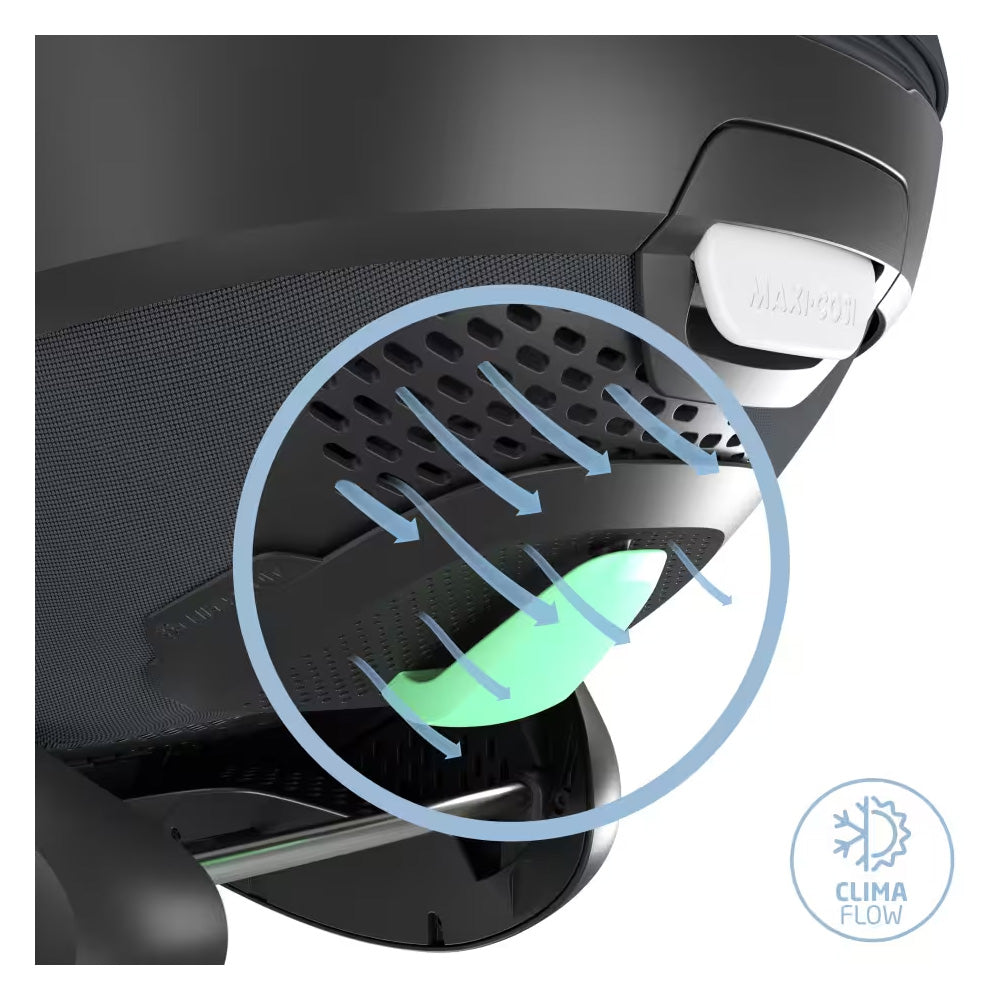 Maxi-Cosi Pebble Pro Car Seat - Essential Black/Essential Graphite