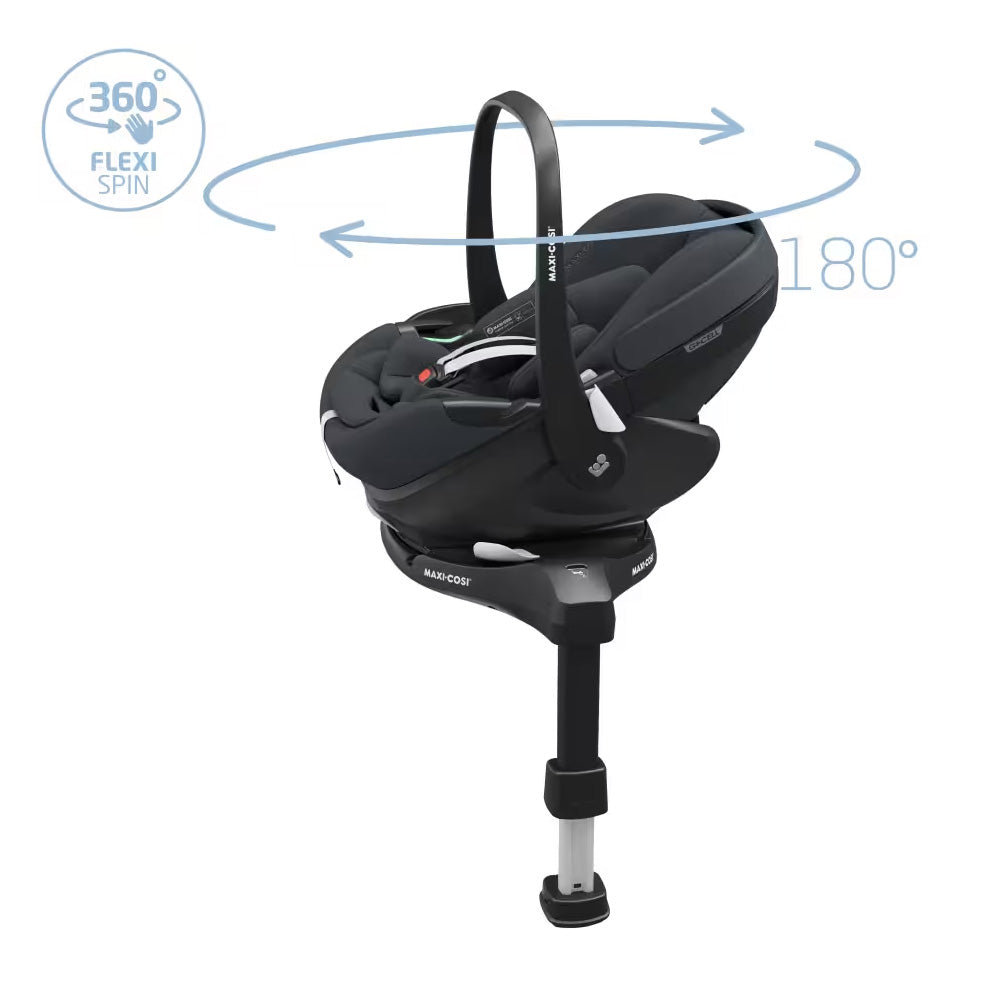 Maxi-Cosi Pebble Pro Car Seat - Essential Black/Essential Graphite