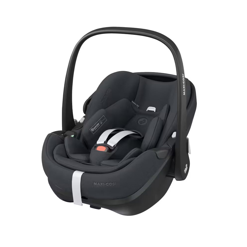 Maxi-Cosi Pebble Pro Car Seat - Essential Black/Essential Graphite