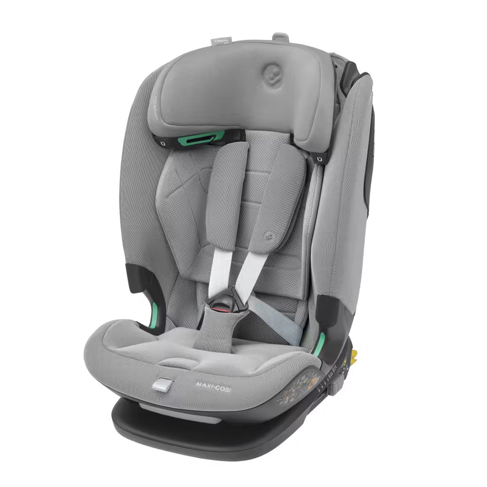 Maxi-Cosi Titan Pro I-size Car Seat - Authentic Grey/Authentic Black