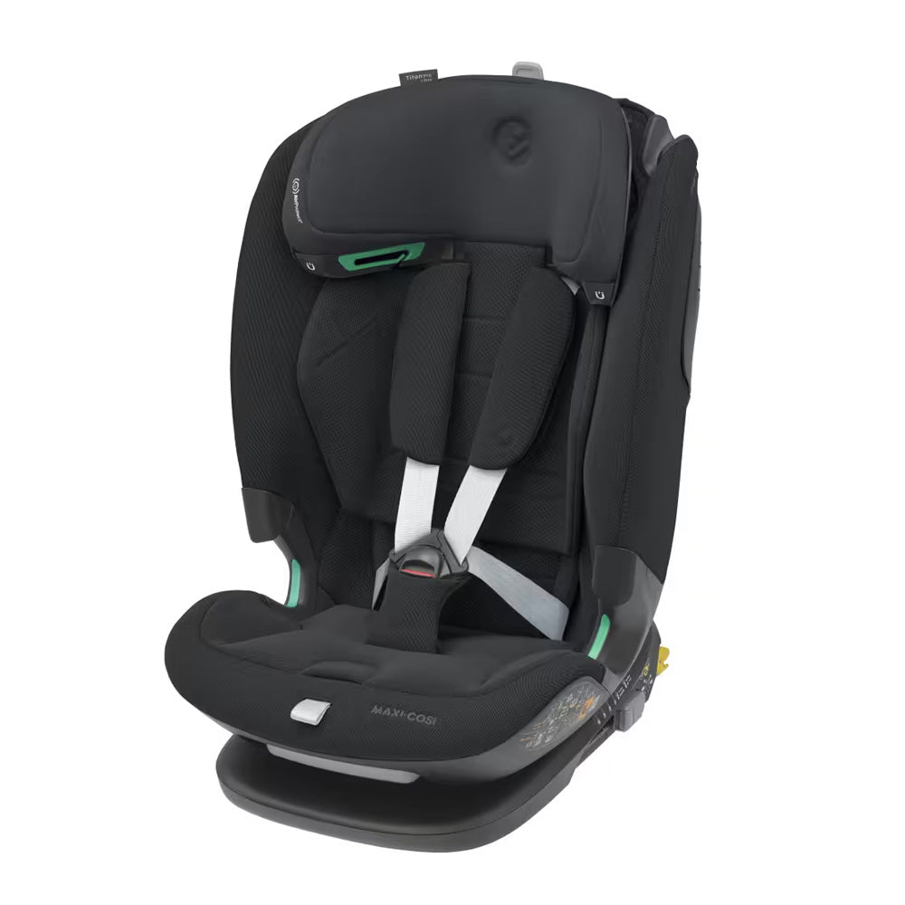 Maxi-Cosi Titan Pro I-size Car Seat - Authentic Grey/Authentic Black