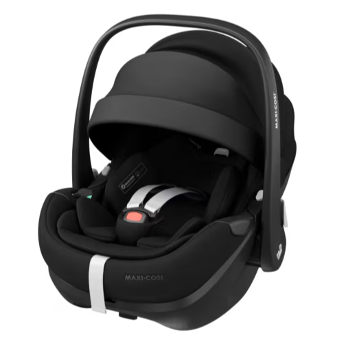 Maxi Cosi Pebble 360 Pro² Car Seat - Essential Black/Essential Graphite