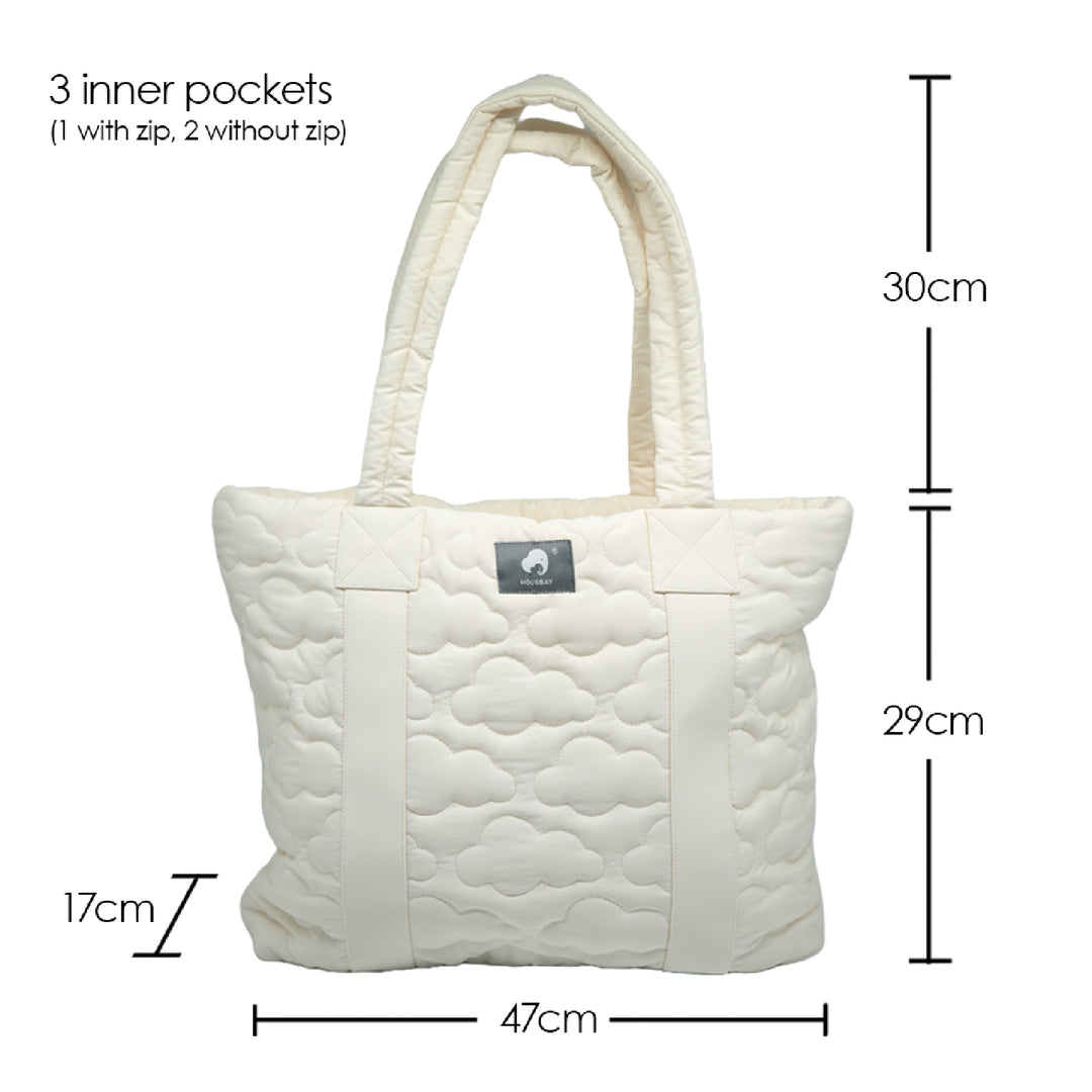 Housbay Waterproof Quilted Mummy Bag - 2 Colors