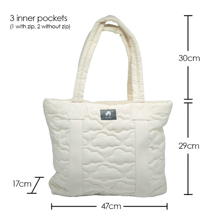 Housbay Waterproof Quilted Mummy Bag - 2 Colors