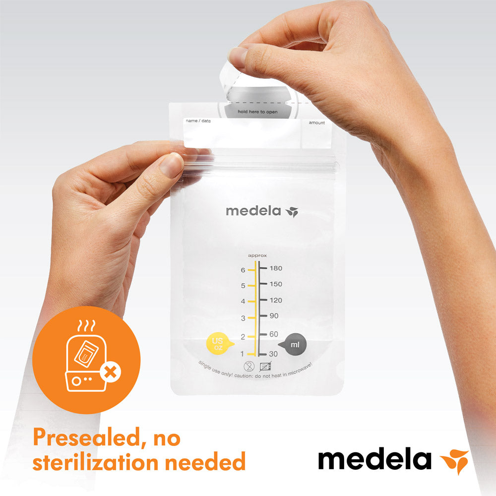 Medela Breast Milk Storage Bag - 25pcs / 50pcs