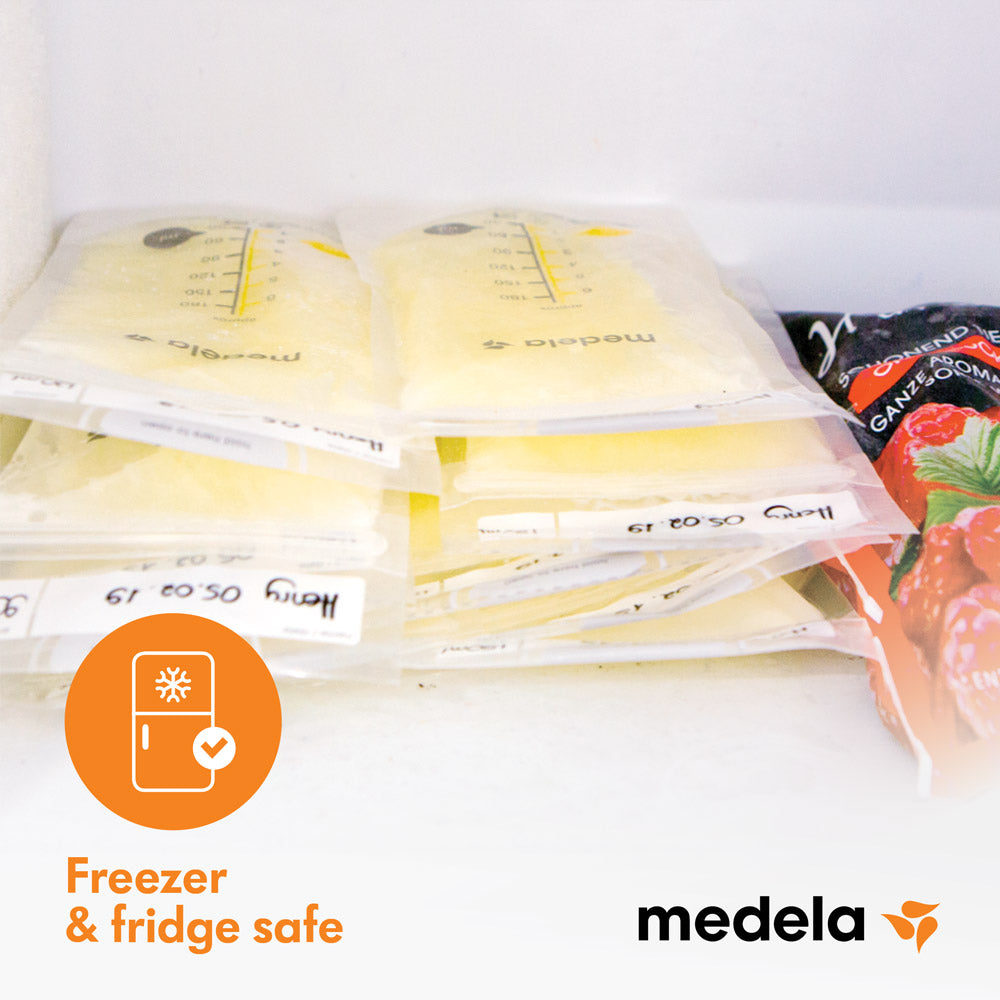 Medela Breast Milk Storage Bag - 25pcs / 50pcs