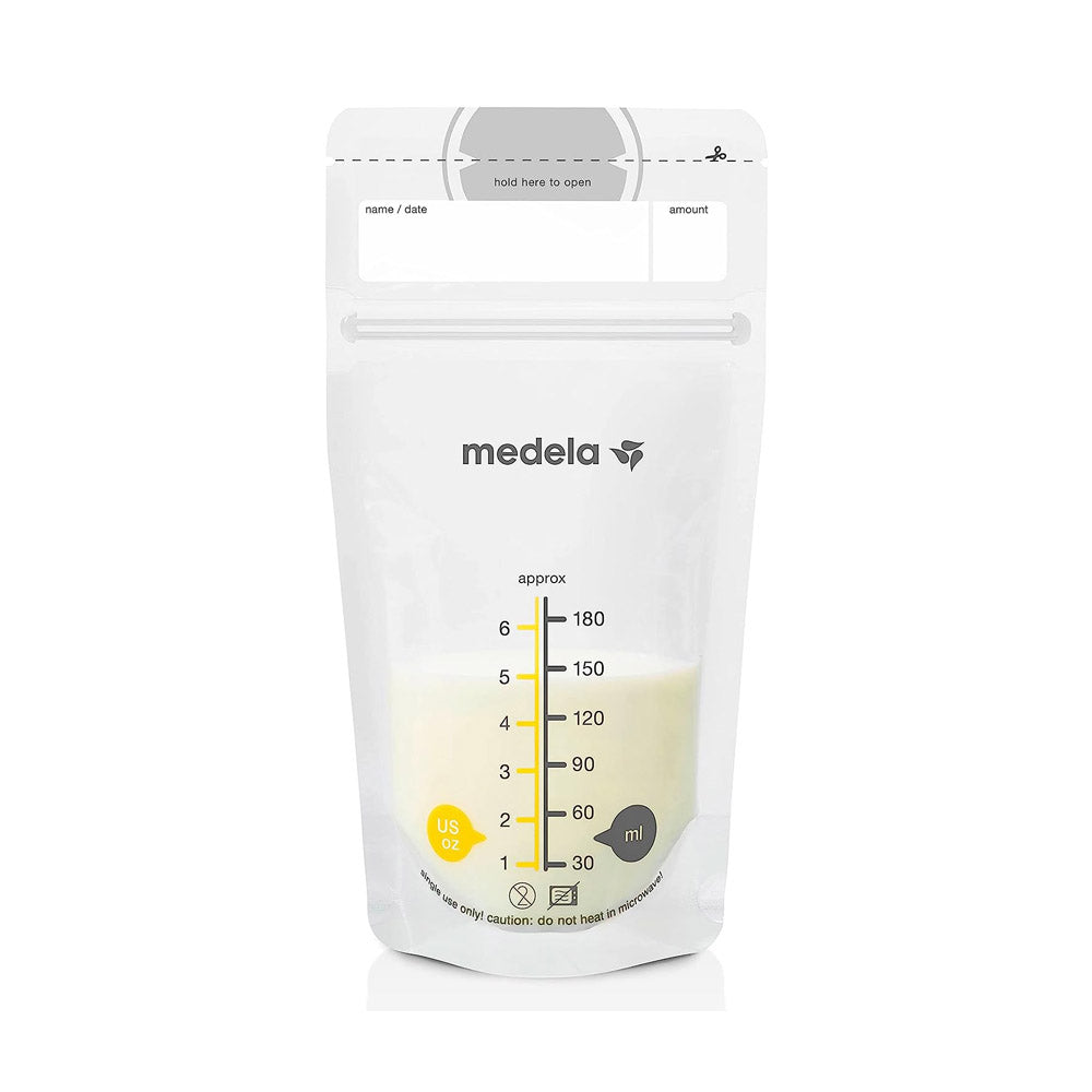 Medela Breast Milk Storage Bag - 25pcs / 50pcs