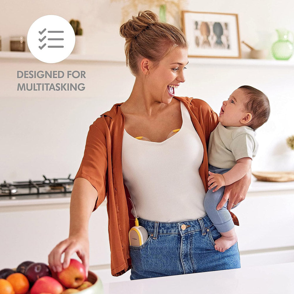 Medela Freestyle™ Hands-Free Double Electric Wearable Breast Pump