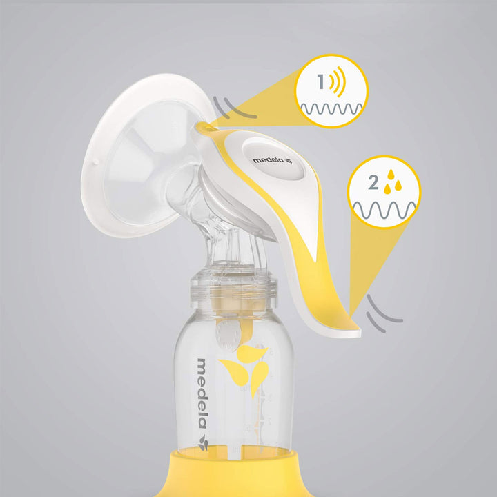 Medela Harmony™ Flex Manual Breast Pump