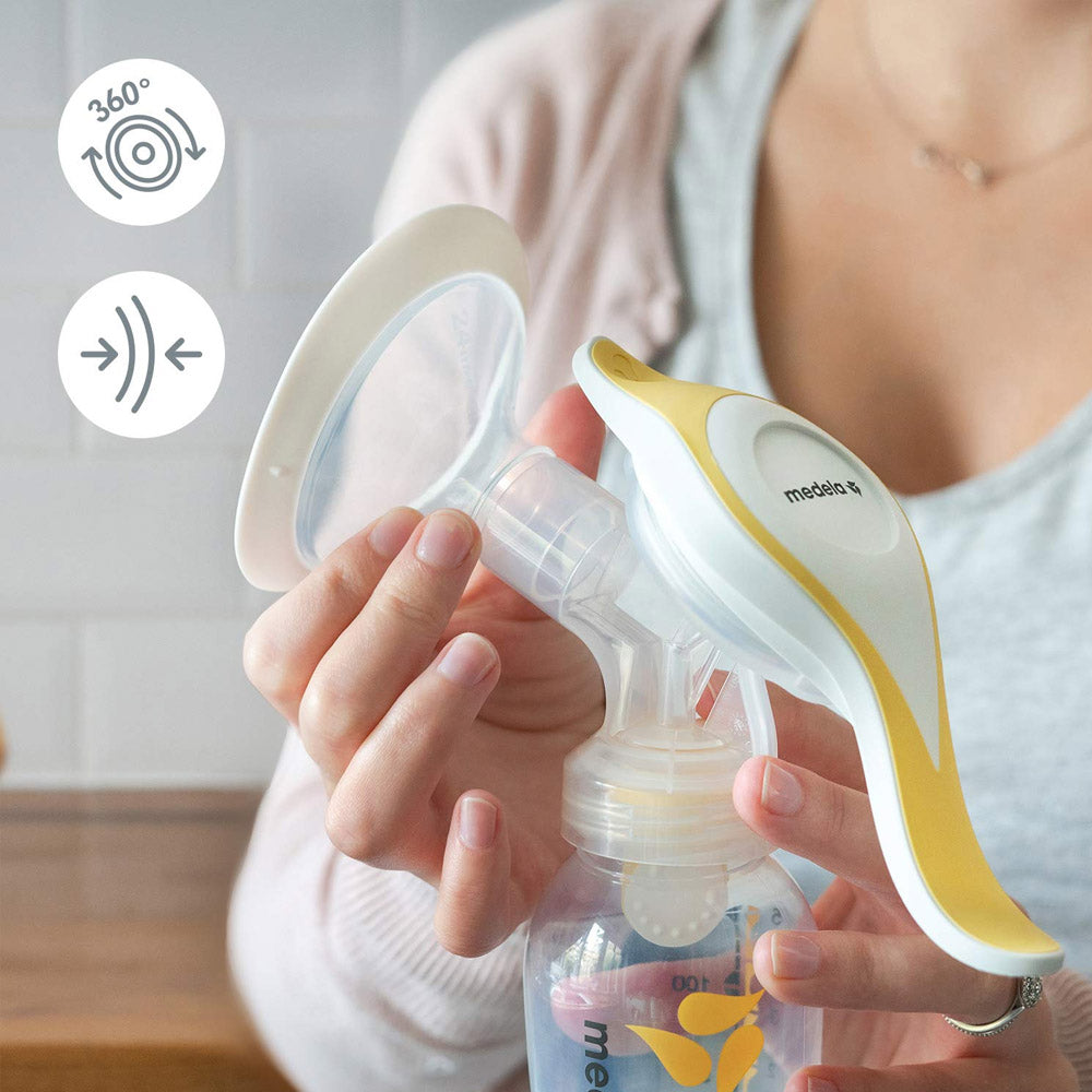 Medela Harmony™ Flex Manual Breast Pump