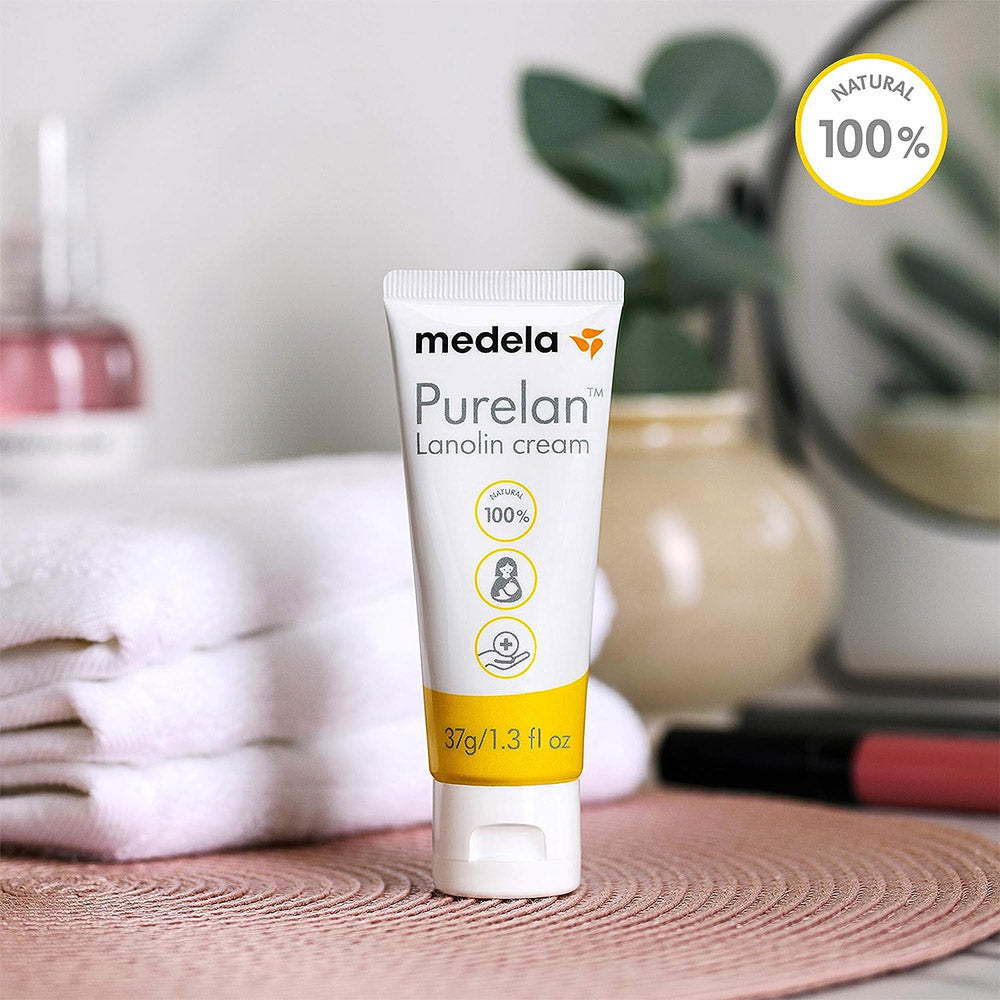 Medela Purelan™ Lanolin Nipple Cream - 7g / 37g