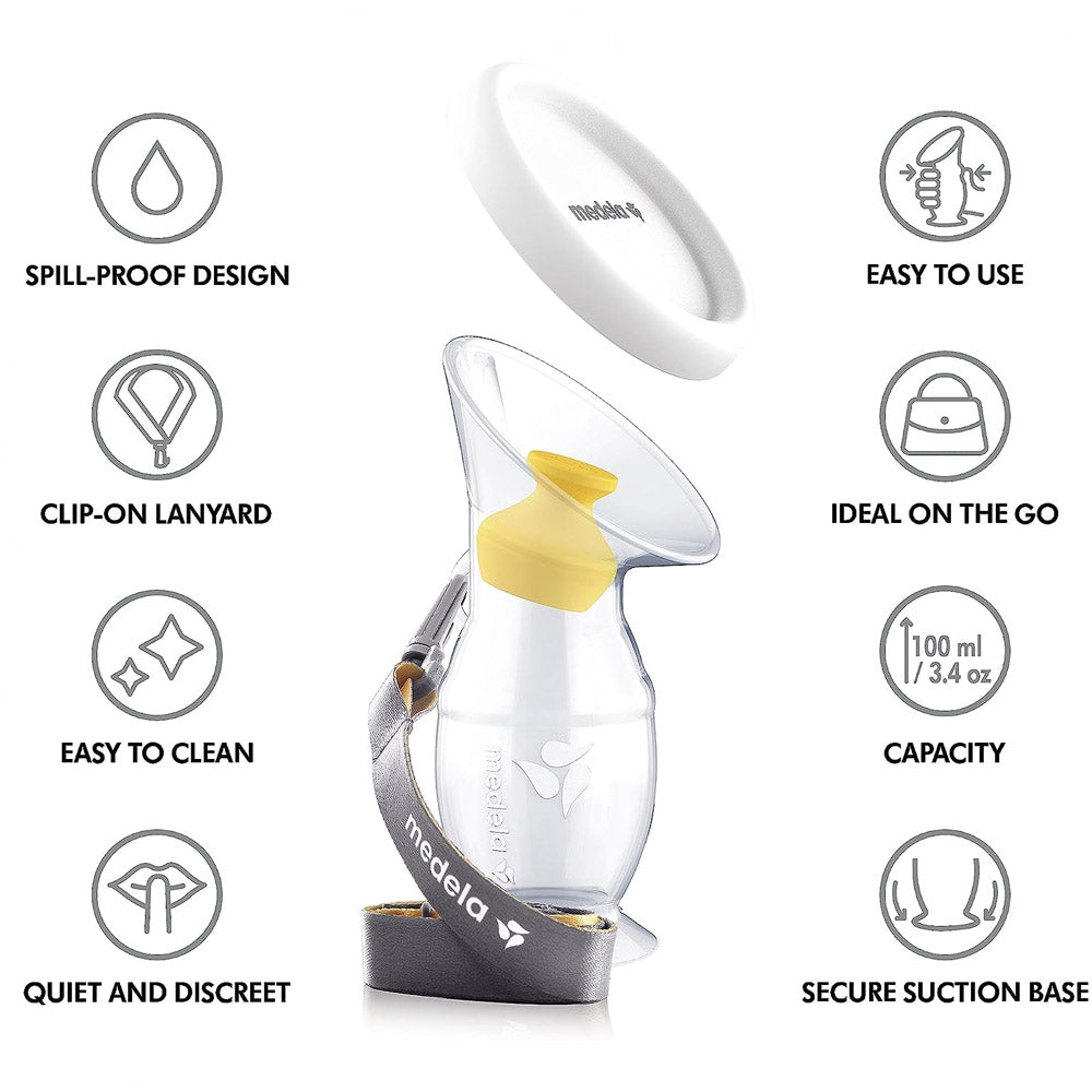 Medela Silicone Breastmilk Collector