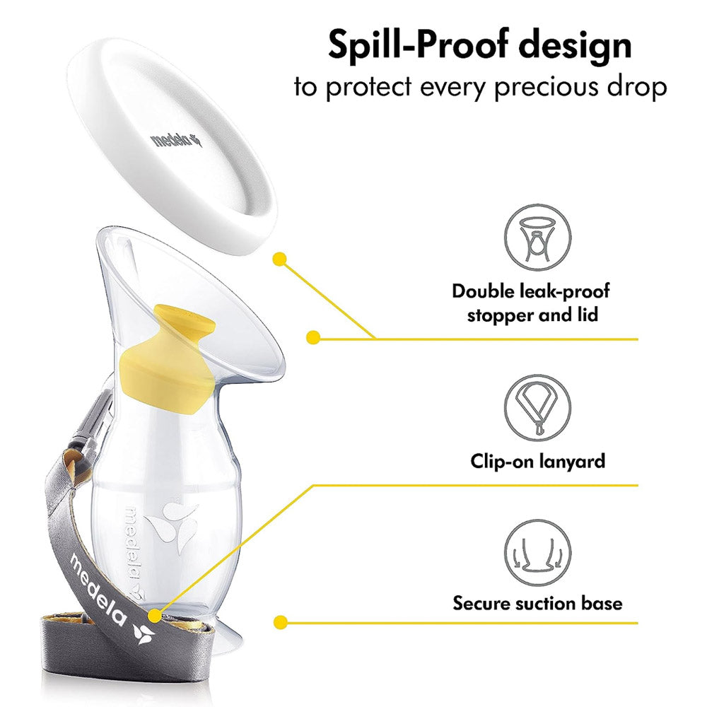 Medela Silicone Breastmilk Collector