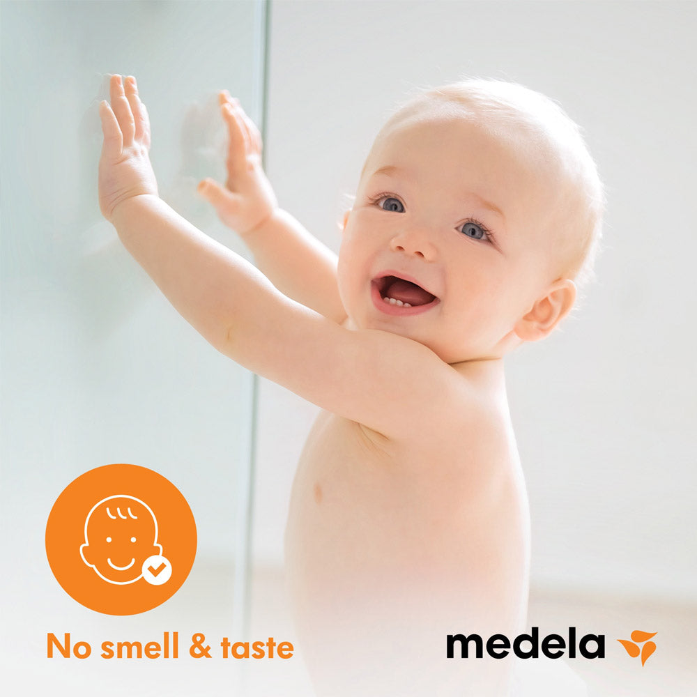 Medela Spare Bottle Teats - Slow / Medium Flow (2pcs/Pack)