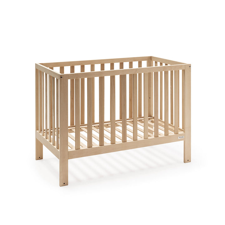 Micuna Annie Balance Cot - Natural Wax / White