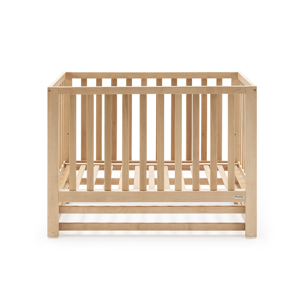 Micuna Annie Balance Cot - Natural Wax / White