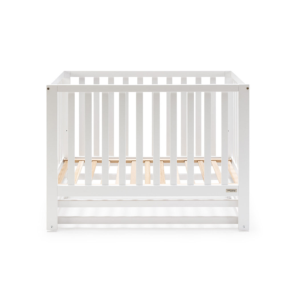 Micuna Annie Balance Cot - Natural Wax / White