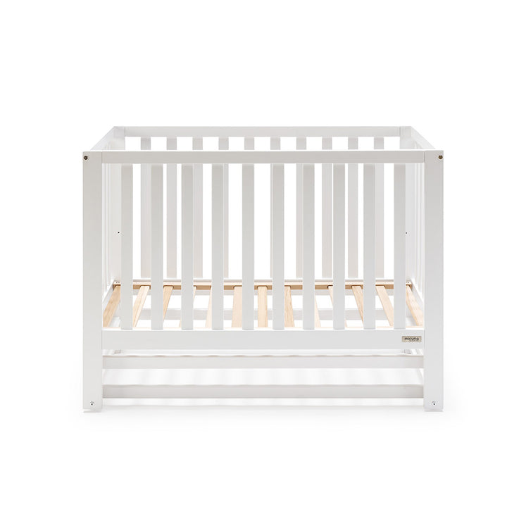 Micuna Annie Balance Cot - Natural Wax / White