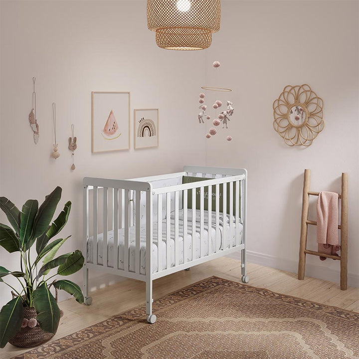 (Jarrons Online Exclusive) Micuna Nordika Baby Cot + Hegen Essentials Starter Kit BundlE - ⭐STARBUY