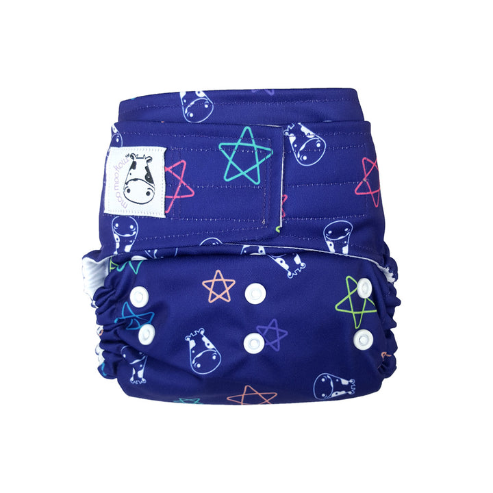 MooMooKow Cloth Diaper Aplix (One Size) - Various Designs