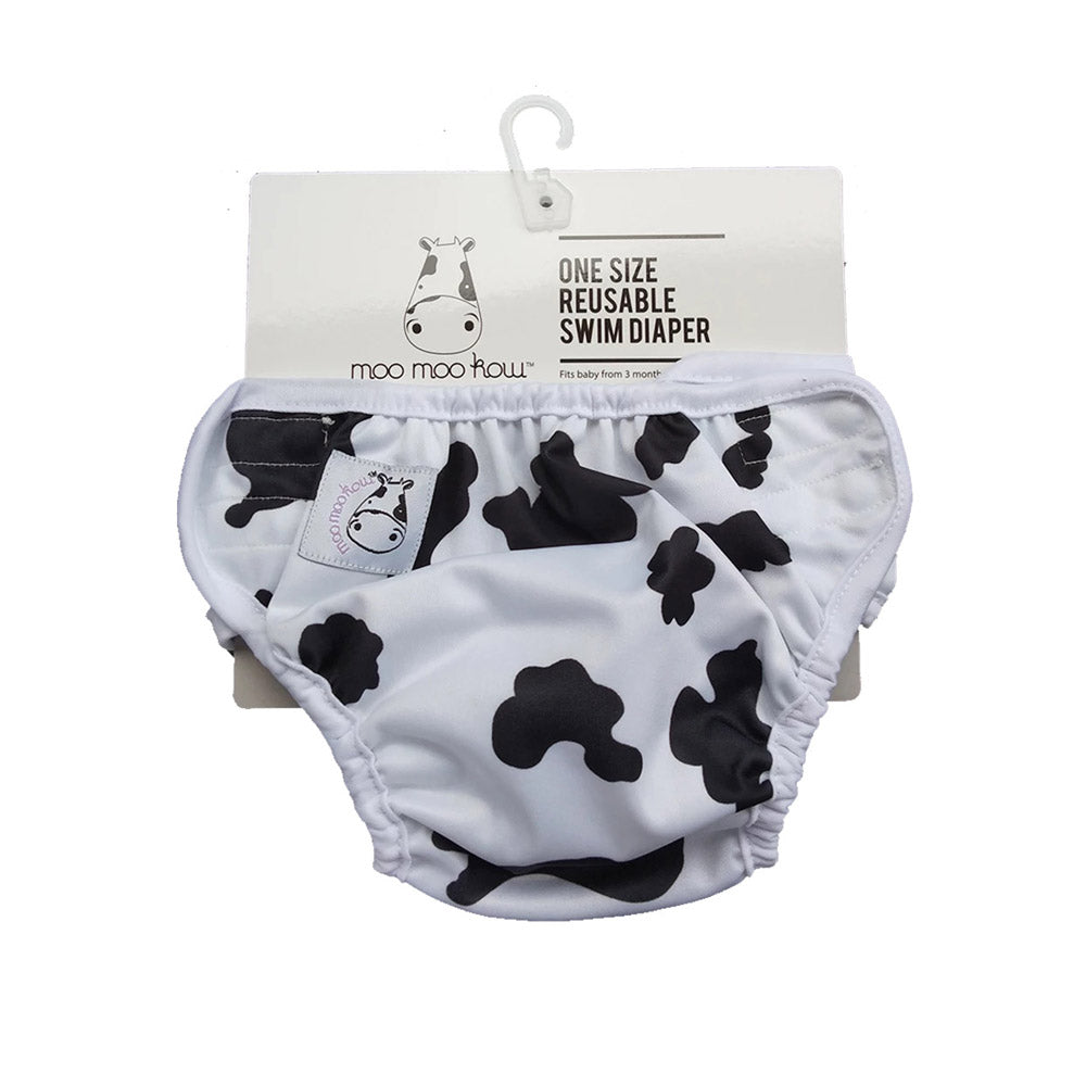 MooMooKow Reusable Swim Diaper (One Size) - Various Designs